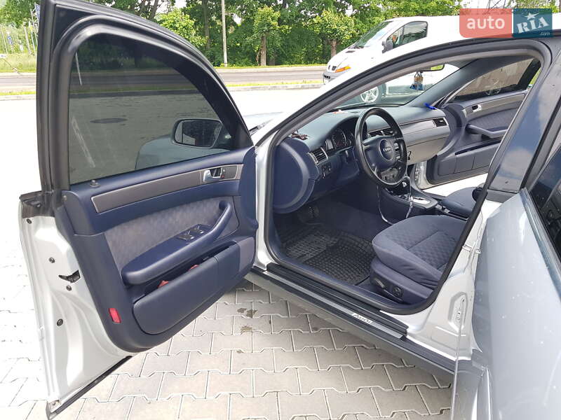 Седан Audi A6 2002 в Самборе