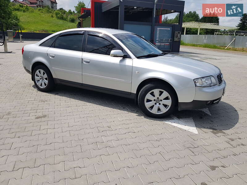 Седан Audi A6 2002 в Самборе