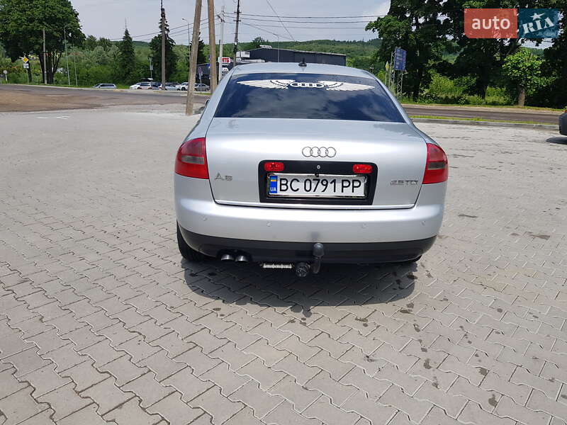 Седан Audi A6 2002 в Самборе