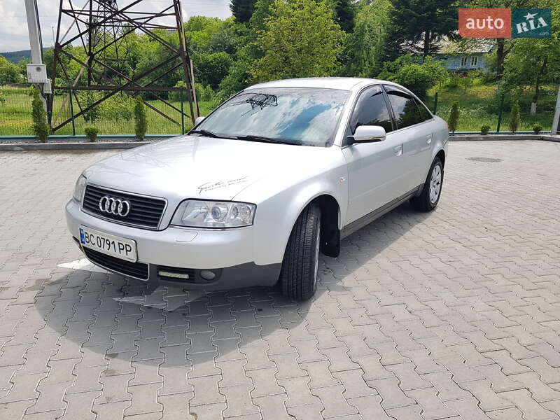 Седан Audi A6 2002 в 