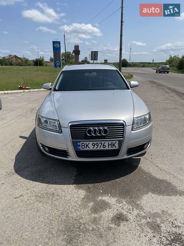 Универсал Audi A6 2005 в Костополе