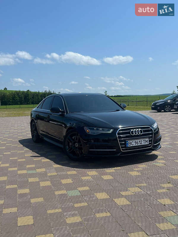 Audi A6 2015