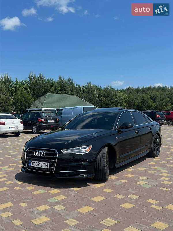 Седан Audi A6 2015 в Львове фото 2 Седан Audi A6 2015 в Львове
