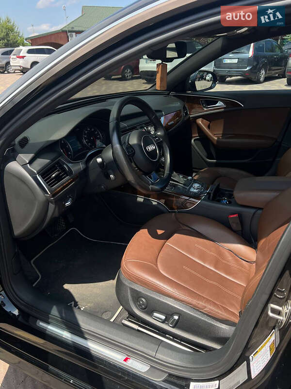 Седан Audi A6 2015 в Львове фото 7 Седан Audi A6 2015 в Львове