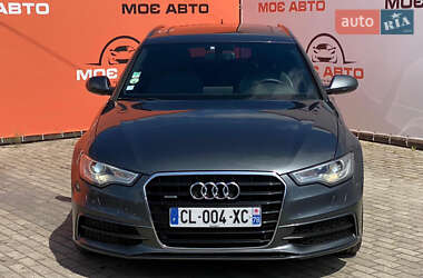 Универсал Audi A6 2012 в 