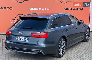 Универсал Audi A6 2012 в 