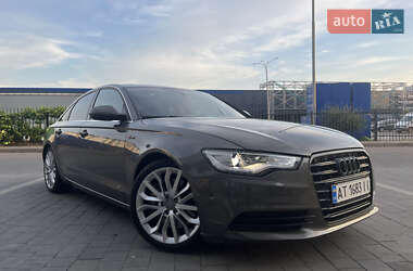 Седан Audi A6 2012 в Ивано-Франковске