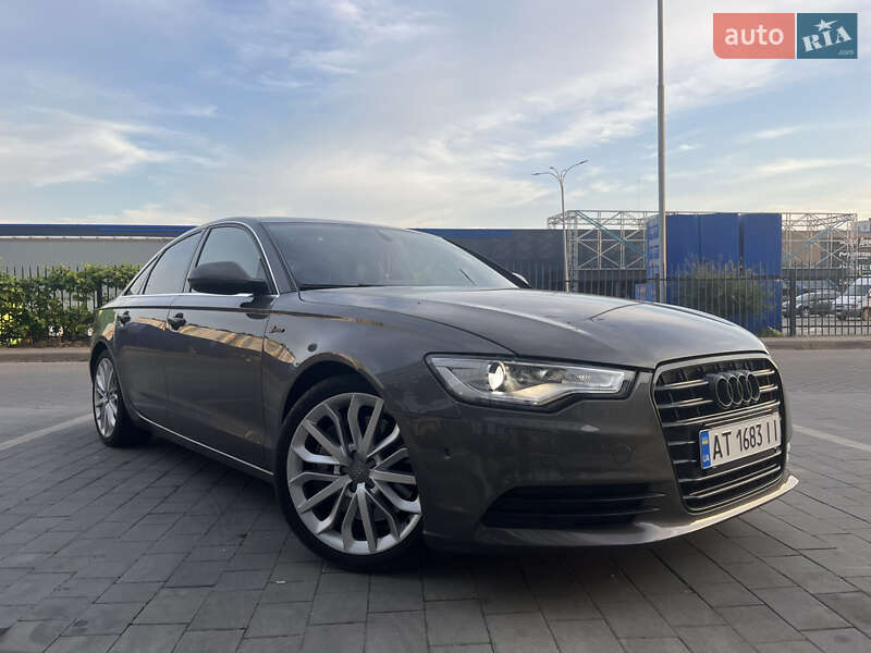 Audi A6 2012