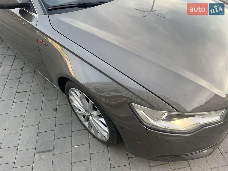Седан Audi A6 2012 в Ивано-Франковске