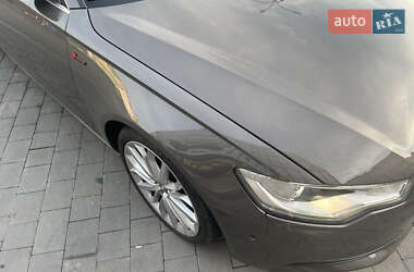 Седан Audi A6 2012 в 
