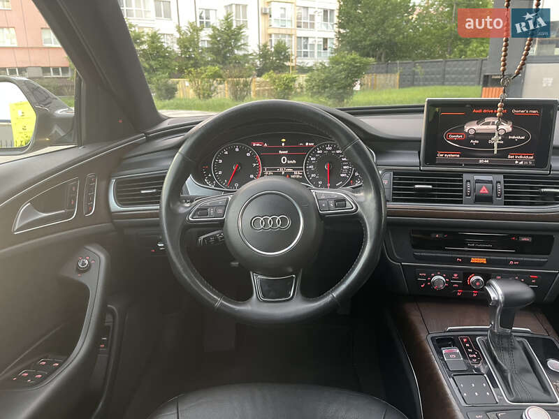 Седан Audi A6 2012 в Ивано-Франковске