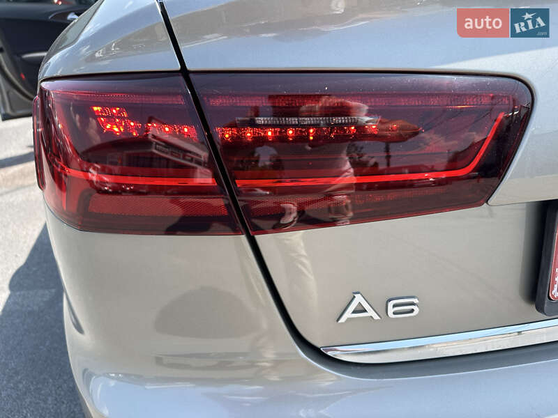 Седан Audi A6 2015 в Житомире