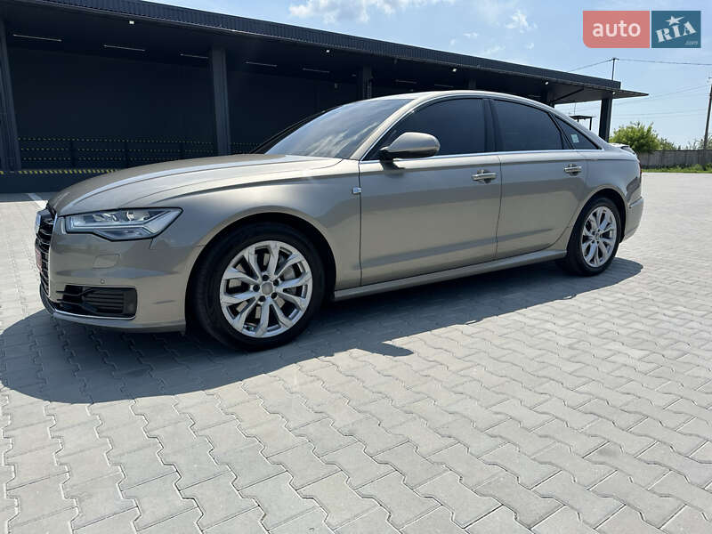 Седан Audi A6 2015 в Житомире