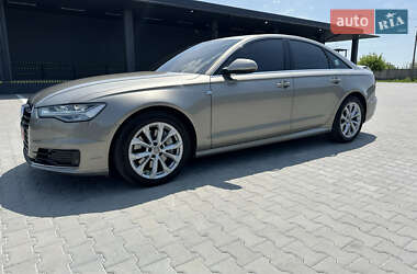 Седан Audi A6 2016 в 