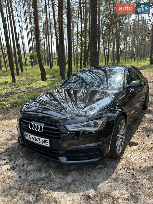 Седан Audi A6 2016 в Киеве фото 2 Седан Audi A6 2016 в Киеве