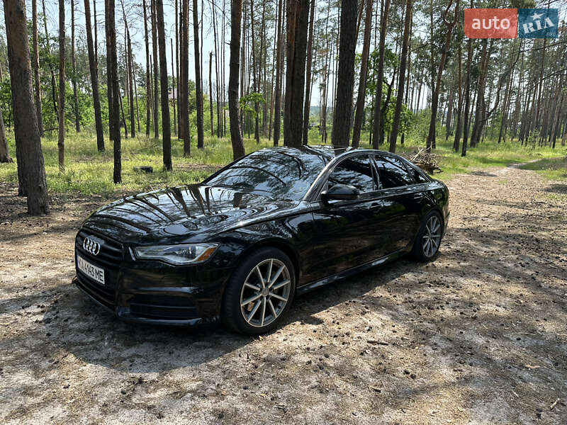 Седан Audi A6 2016 в Киеве фото 5 Седан Audi A6 2016 в Киеве