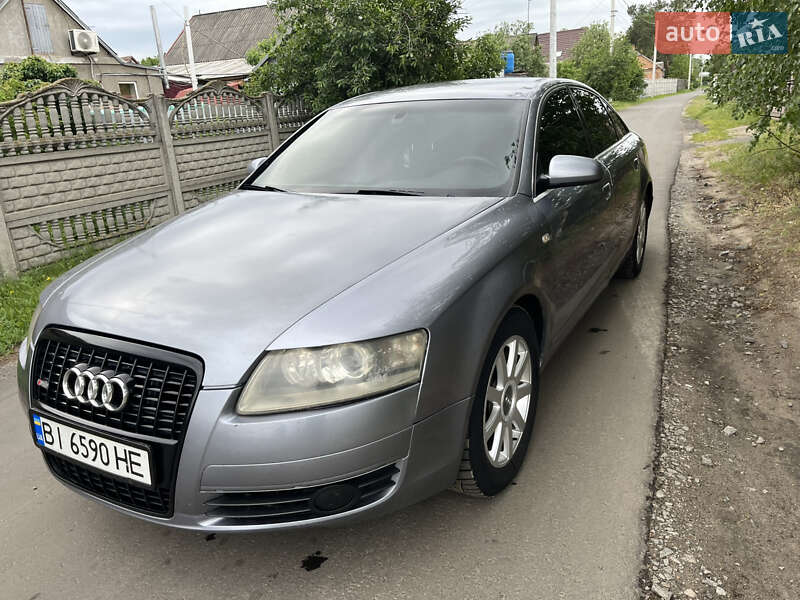 Седан Audi A6 2005 в Полтаве