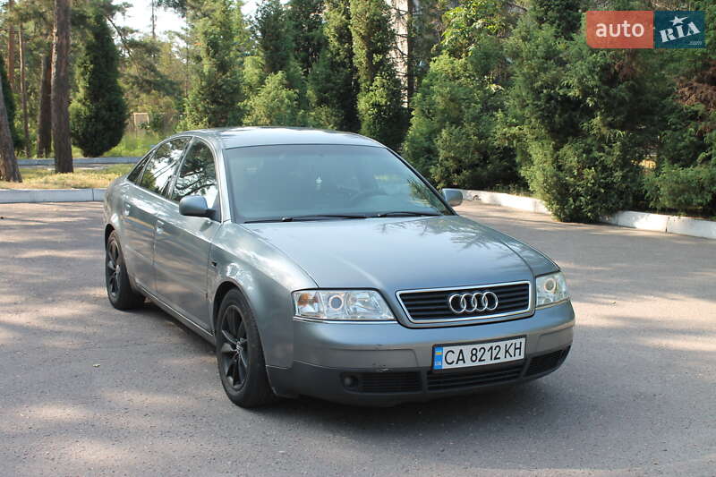 Седан Audi A6 1997 в Черкассах