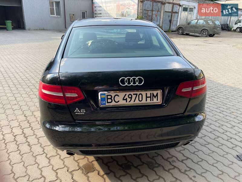 Седан Audi A6 2008 в Львові