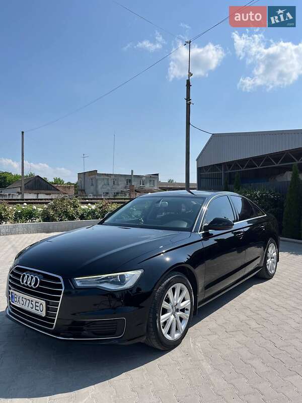 Audi A6 2015