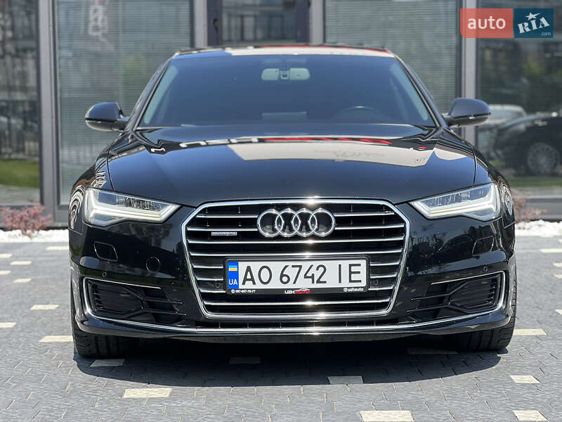 Седан Audi A6 2015 в Ужгороде