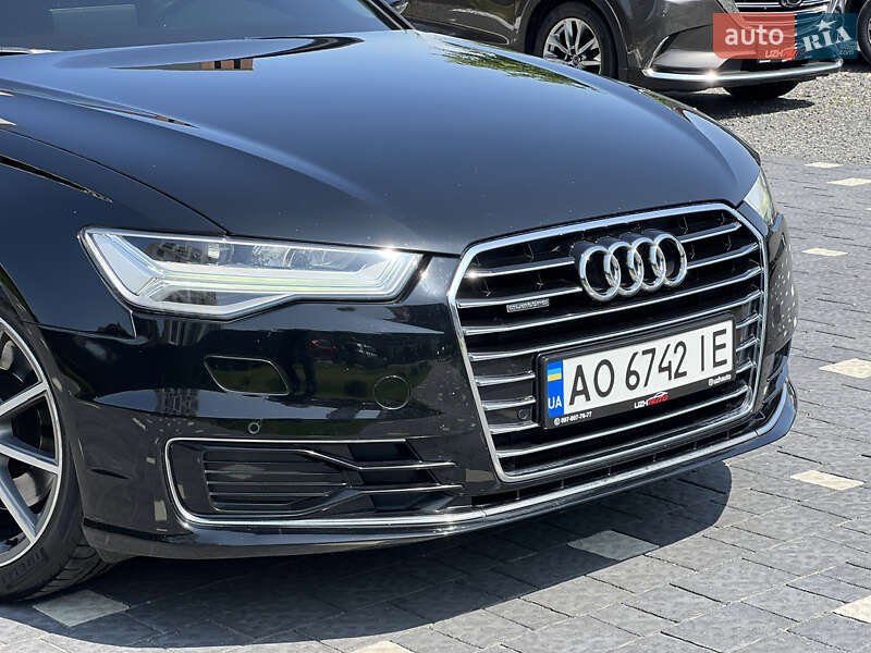 Седан Audi A6 2015 в Ужгороде
