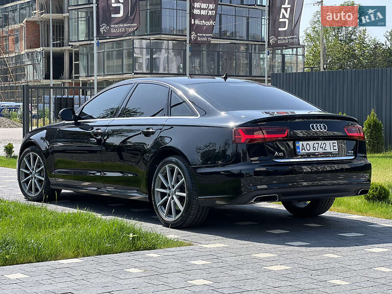 Седан Audi A6 2015 в Ужгороде