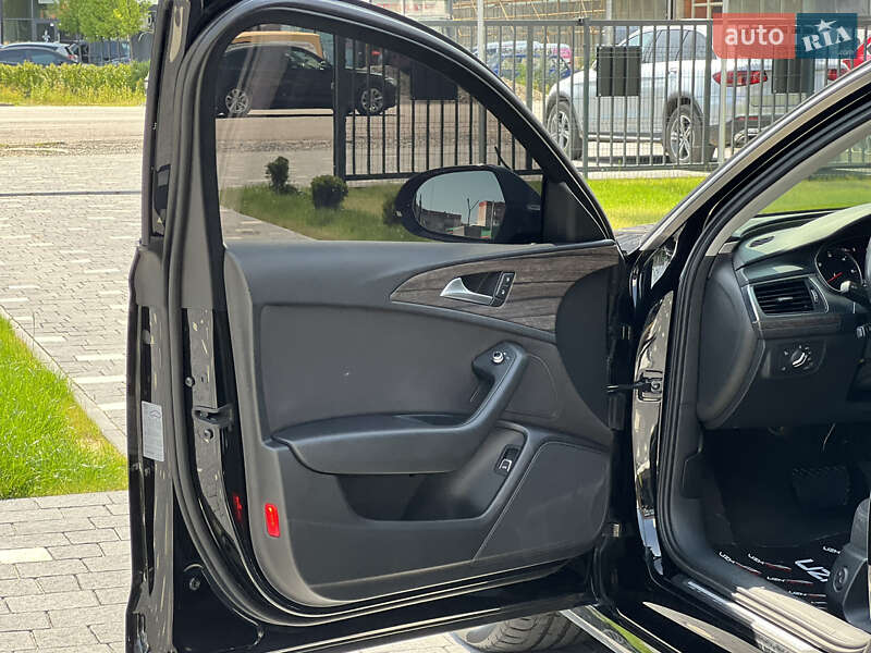 Седан Audi A6 2015 в Ужгороде