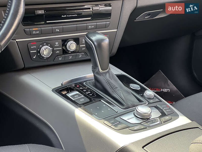 Седан Audi A6 2015 в Ужгороде