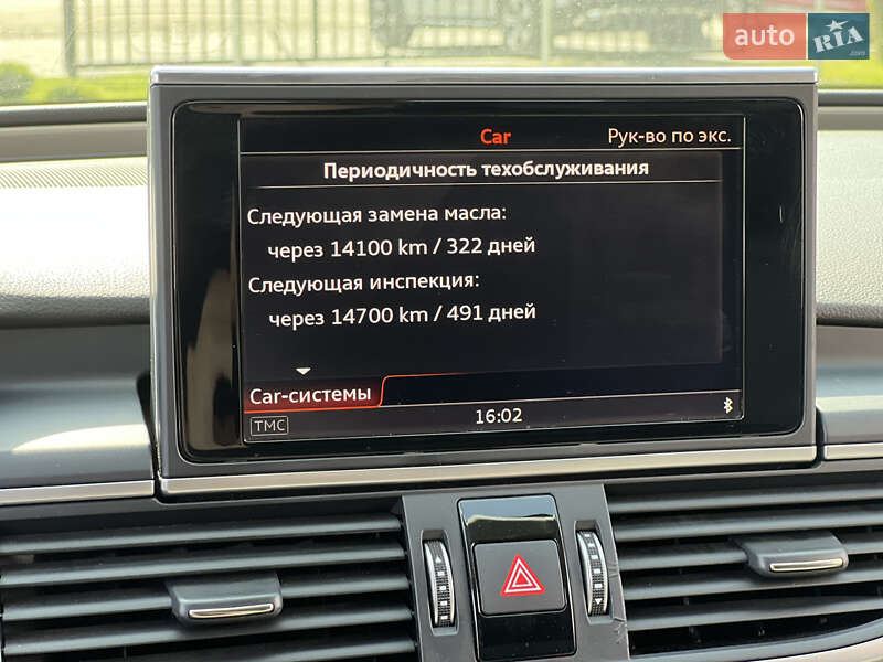 Седан Audi A6 2015 в Ужгороде