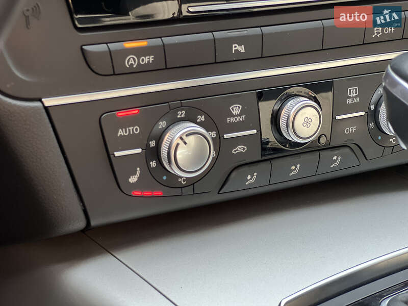 Седан Audi A6 2015 в Ужгороде