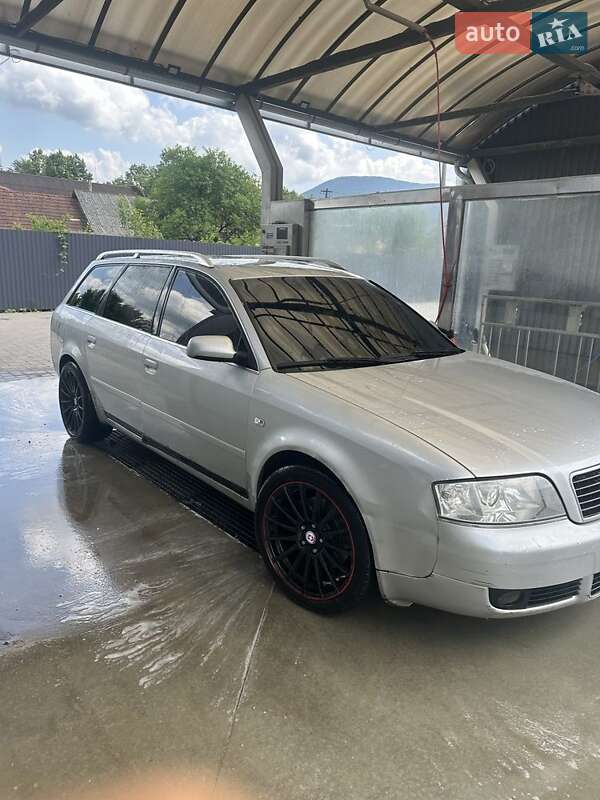 Универсал Audi A6 2002 в Ужгороде