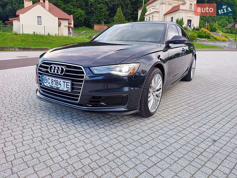 Седан Audi A6 2015 в 