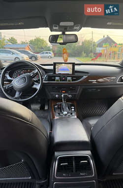 Седан Audi A6 2013 в 