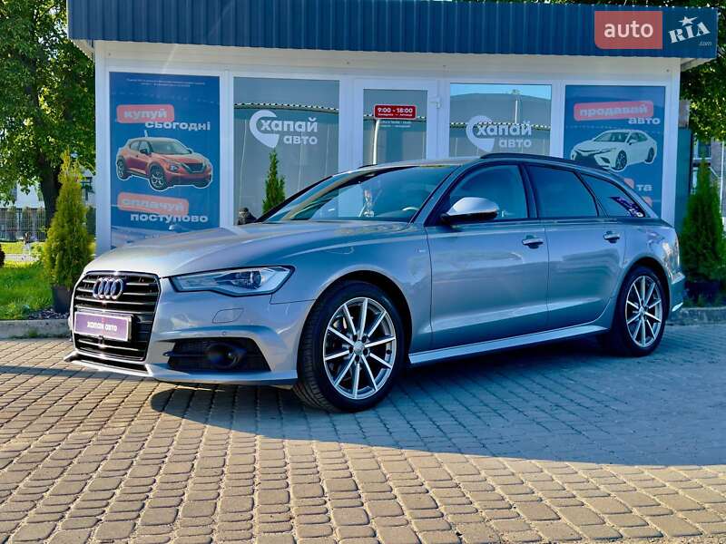 Audi A6 2018