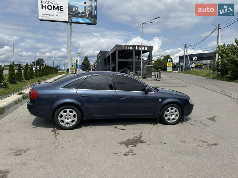 Седан Audi A6 2003 в Львове