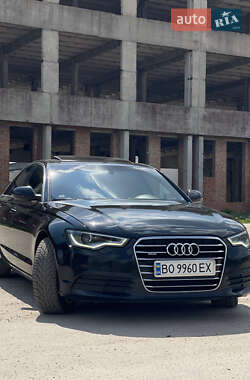 Седан Audi A6 2012 в 