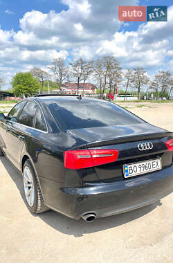 Седан Audi A6 2012 в 