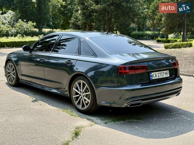 Седан Audi A6 2015 в Киеве