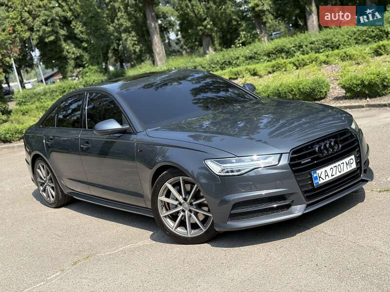 Седан Audi A6 2015 в Киеве