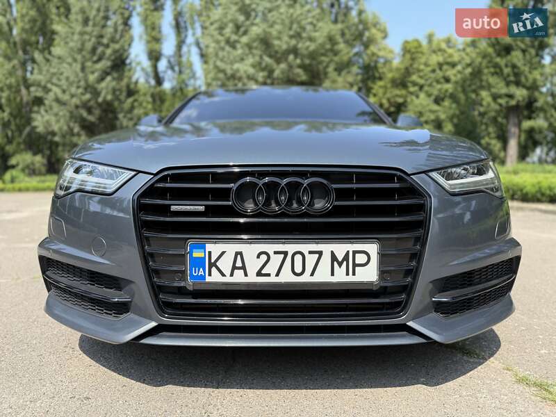 Седан Audi A6 2015 в Киеве