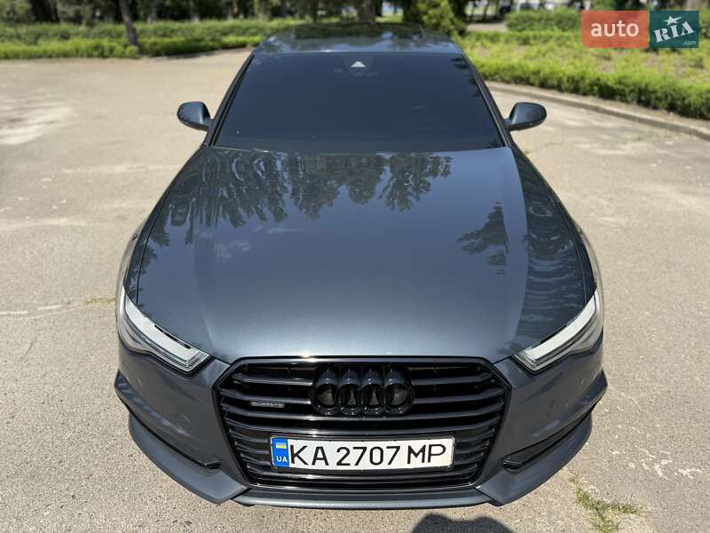 Седан Audi A6 2015 в Киеве