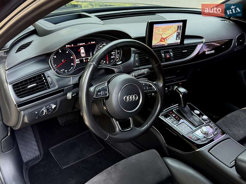 Седан Audi A6 2015 в Киеве