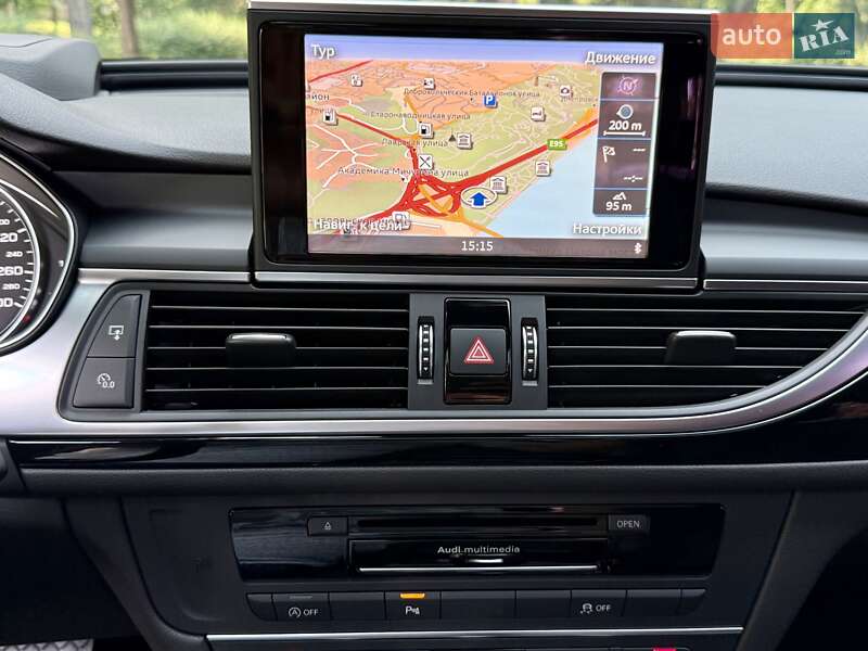 Седан Audi A6 2015 в Киеве
