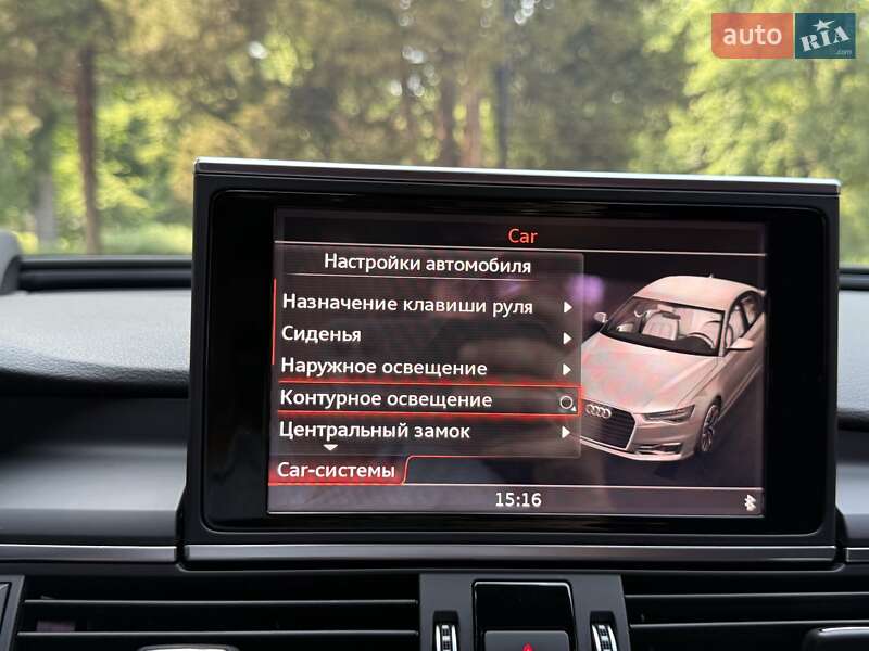 Седан Audi A6 2015 в Киеве