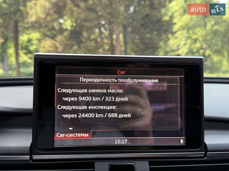 Седан Audi A6 2015 в Киеве