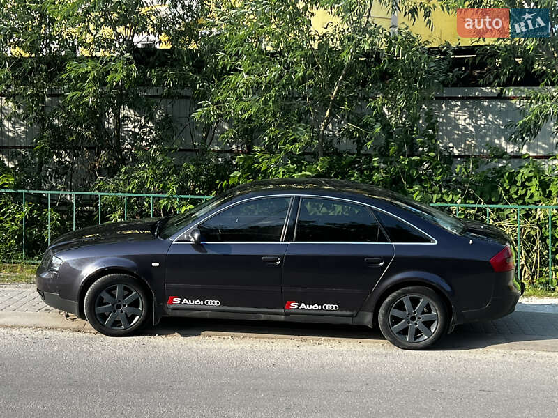 Седан Audi A6 2001 в Ивано-Франковске