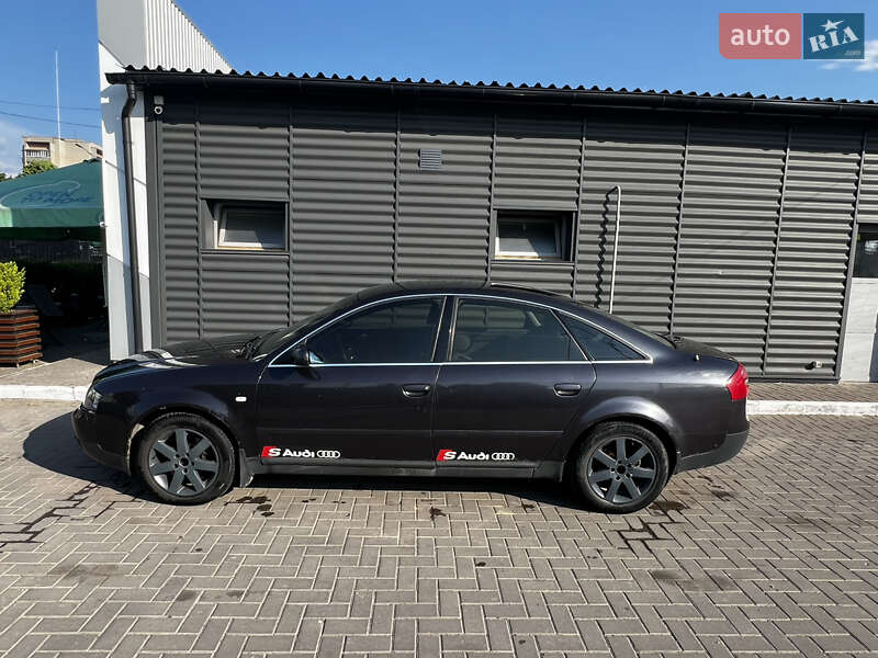 Седан Audi A6 2001 в Ивано-Франковске