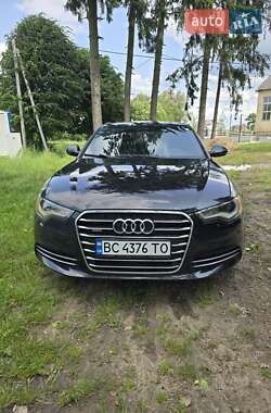 Седан Audi A6 2012 в 