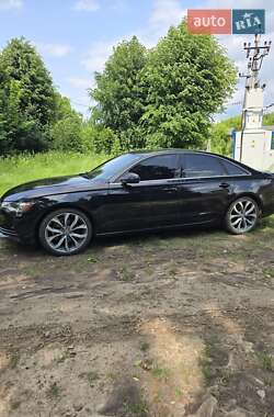 Седан Audi A6 2012 в 